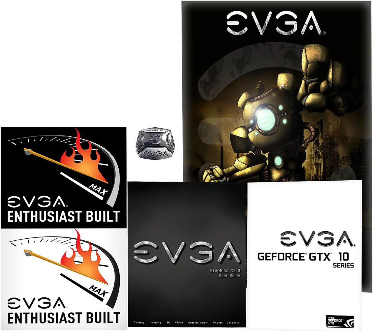 Alt view image 5 of 7 - EVGA GeForce GTX 1070 Ti GAMING 08G-P4-5678-KR 8GB GDDR5 SC HYBRID & LED