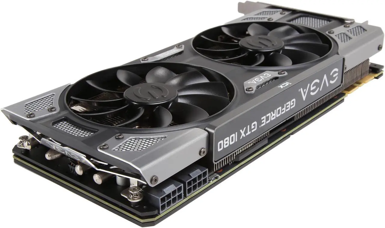 Alt view image 5 of 6 - EVGA GeForce GTX 1080 8GB GDDR5X PCI Express 3.0 SLI Support Graphics Card 08G-P4-6684-KR