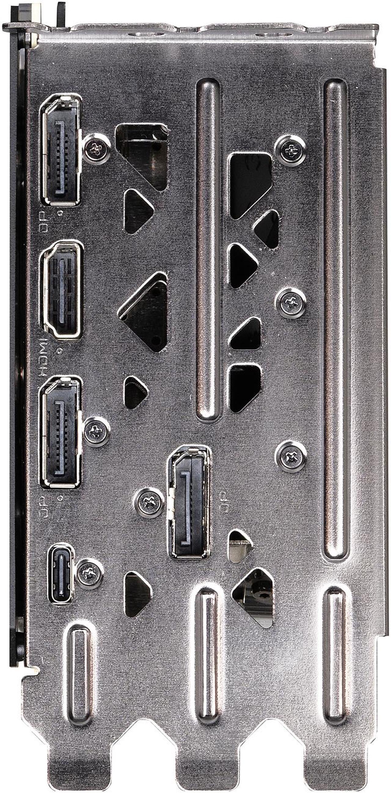 Alt view image 4 of 6 - EVGA GeForce RTX 2080 Ti XC ULTRA GAMING, 11G-P4-2383-KR, 11GB GDDR6, Dual HDB Fans & RGB LED