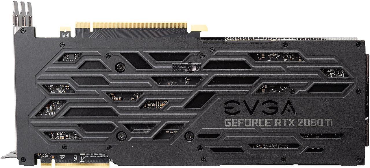 Alt view image 6 of 6 - EVGA GeForce RTX 2080 Ti XC ULTRA GAMING, 11G-P4-2383-KR, 11GB GDDR6, Dual HDB Fans & RGB LED