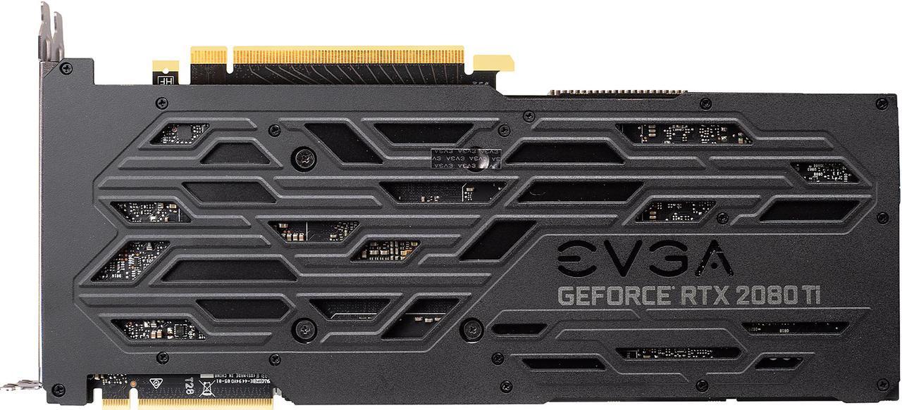 Alt view image 6 of 9 - EVGA GeForce RTX 2080 Ti XC GAMING, 11G-P4-2382-KR, 11GB GDDR6, Dual HDB Fans & RGB LED