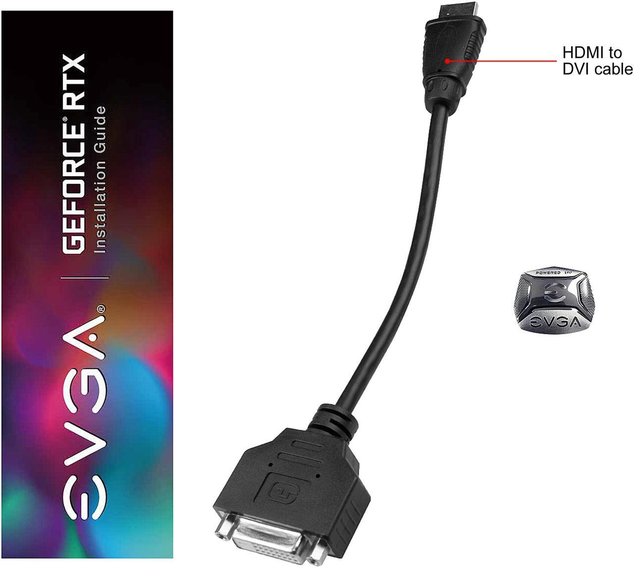 Alt view image 9 of 9 - EVGA GeForce RTX 2080 Ti XC GAMING, 11G-P4-2382-KR, 11GB GDDR6, Dual HDB Fans & RGB LED