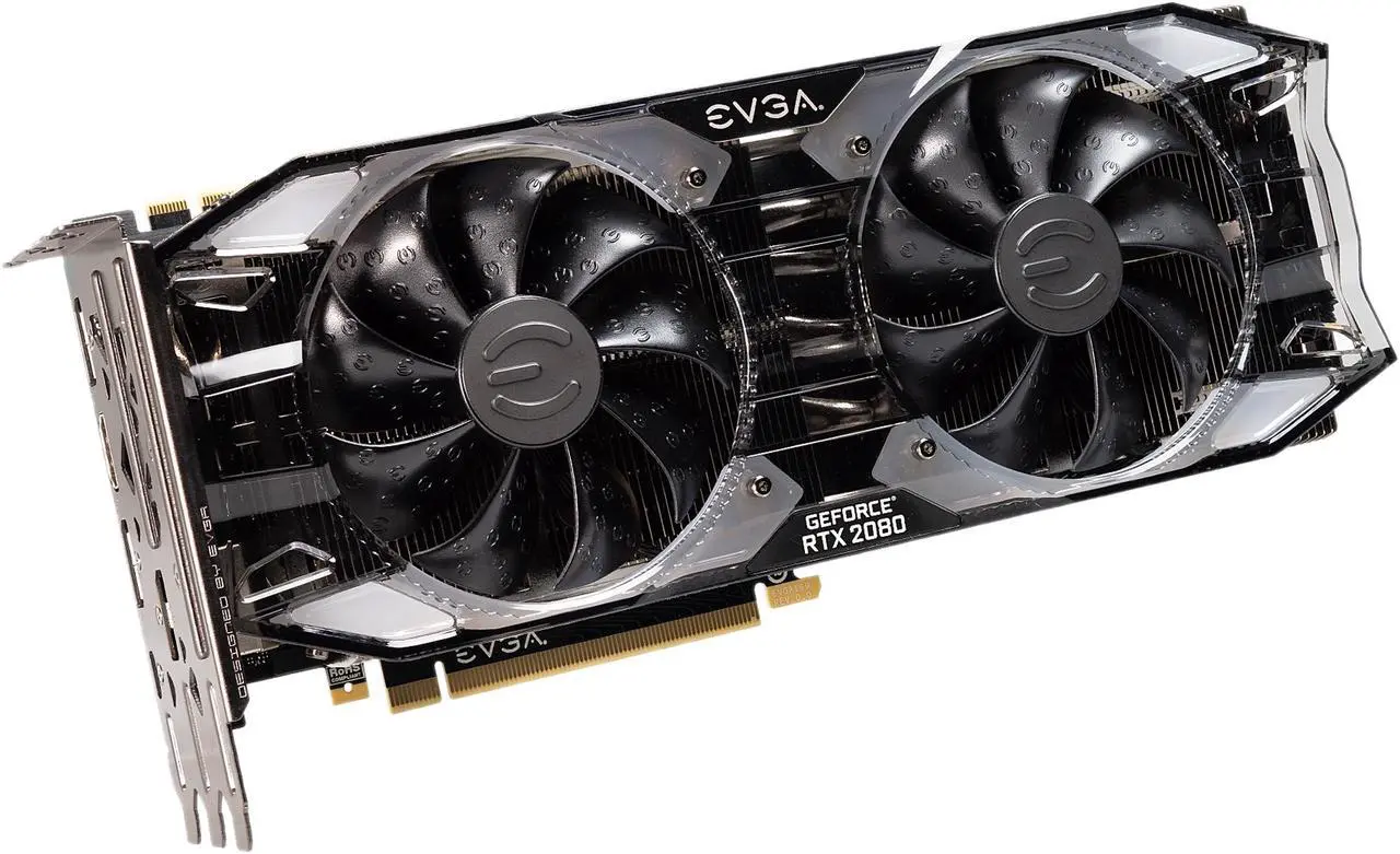 Alt view image 4 of 8 - EVGA GeForce RTX 2080 XC ULTRA GAMING, 08G-P4-2183-KR, 8GB GDDR6, Dual HDB Fans & RGB LED