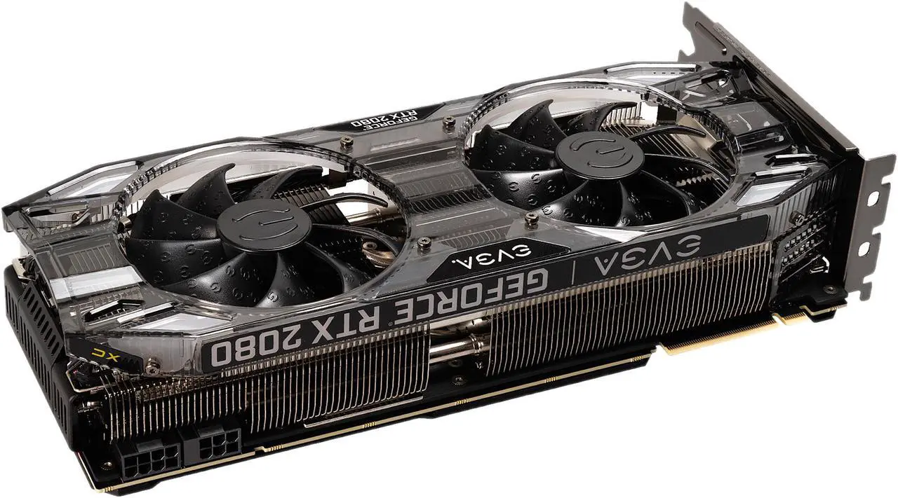 Alt view image 6 of 8 - EVGA GeForce RTX 2080 XC ULTRA GAMING, 08G-P4-2183-KR, 8GB GDDR6, Dual HDB Fans & RGB LED