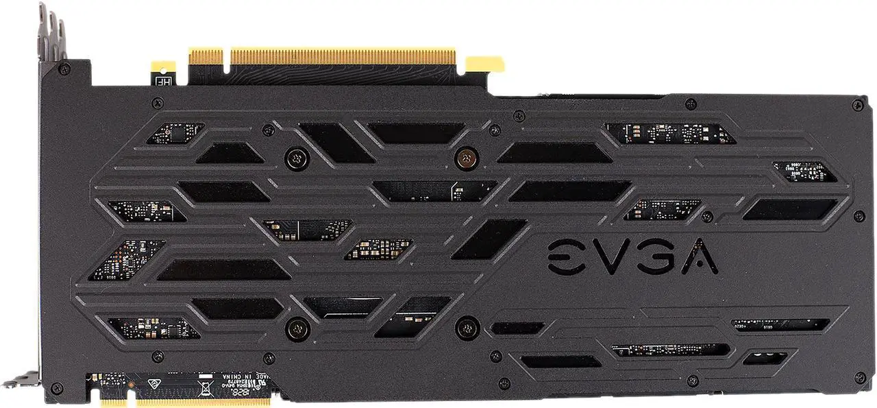 Alt view image 7 of 8 - EVGA GeForce RTX 2080 XC ULTRA GAMING, 08G-P4-2183-KR, 8GB GDDR6, Dual HDB Fans & RGB LED