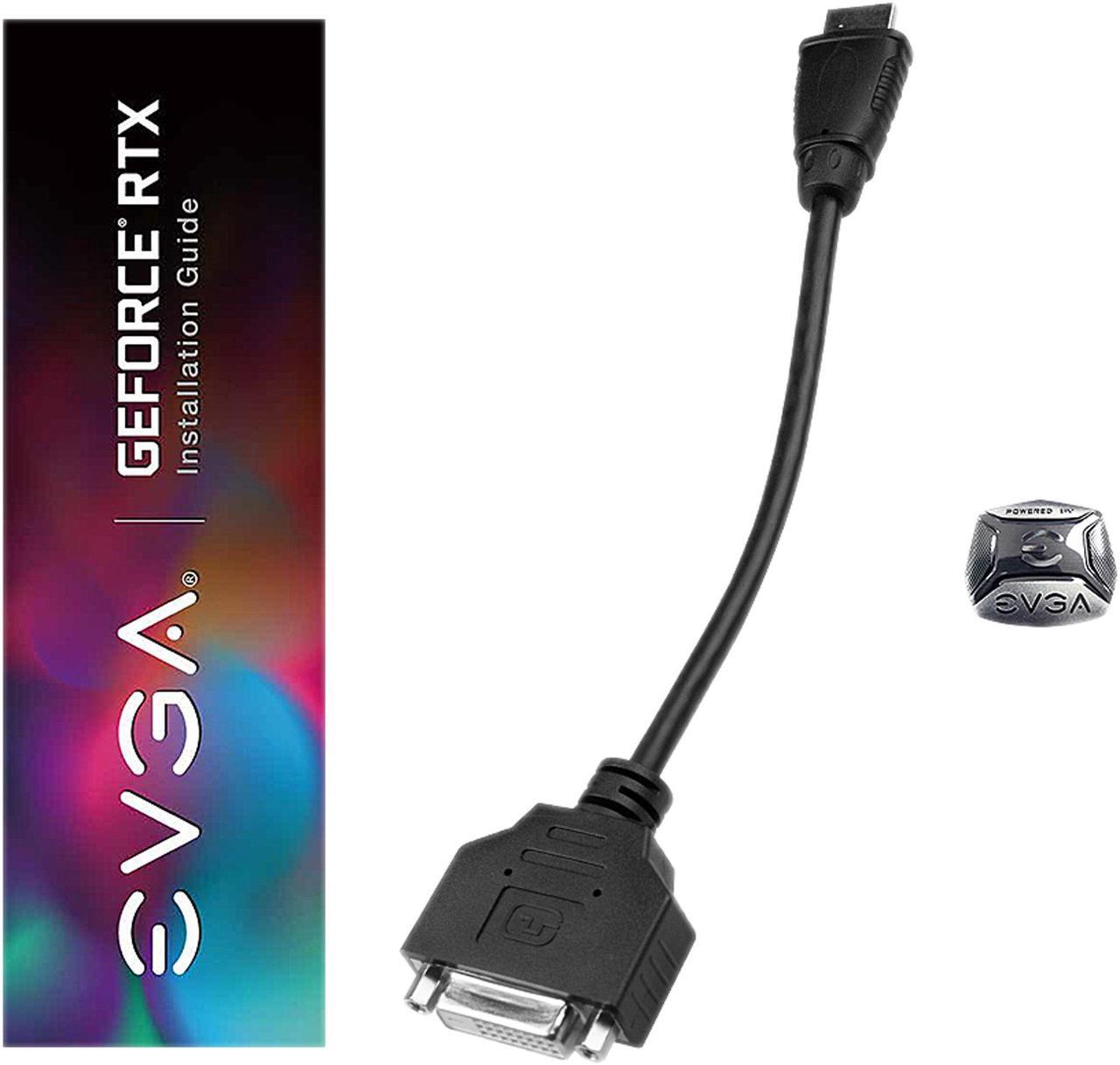 Alt view image 7 of 8 - EVGA GeForce RTX 2080 XC GAMING, 08G-P4-2182-KR, 8GB GDDR6, Dual HDB Fans & RGB LED