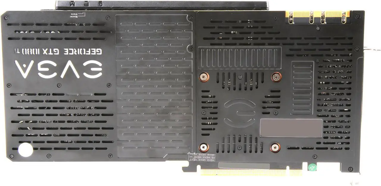 Alt view image 5 of 6 - EVGA GeForce GTX 1080 Ti 11GB GDDR5X PCI Express 3.0 SLI Support Graphics Card 11G-P4-6696-RX