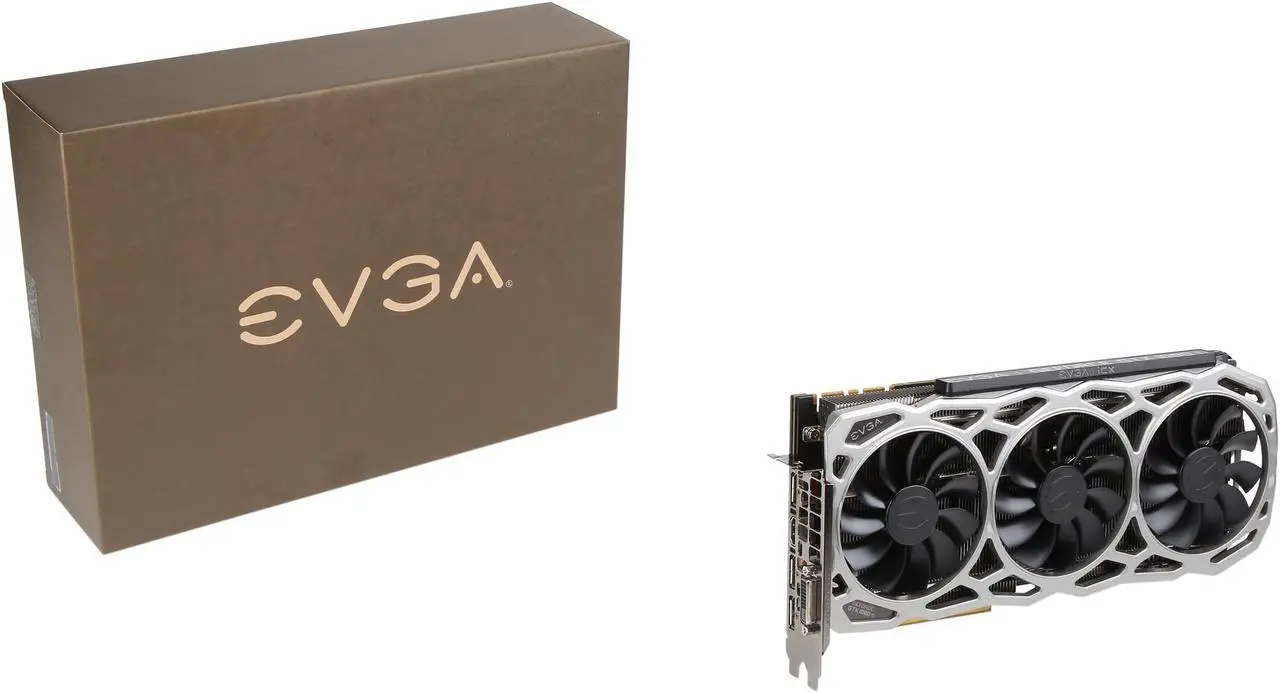 Alt view image 7 of 6 - EVGA GeForce GTX 1080 Ti 11GB GDDR5X PCI Express 3.0 SLI Support Graphics Card 11G-P4-6696-RX