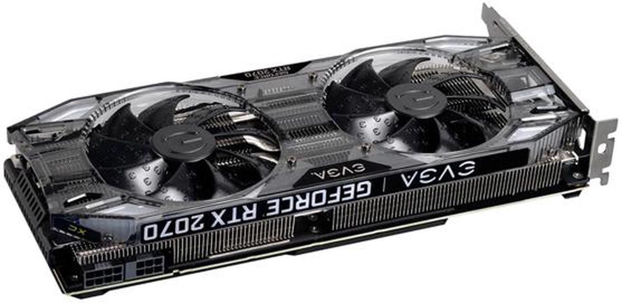 Alt view image 4 of 8 - EVGA GeForce RTX 2070 XC GAMING, 08G-P4-2172-KR, 8GB GDDR6, Dual HDB Fans & RGB LED