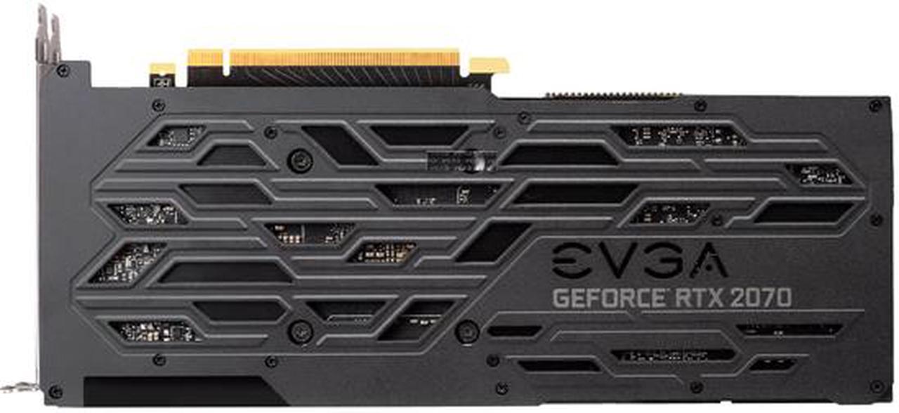 Alt view image 6 of 8 - EVGA GeForce RTX 2070 XC GAMING, 08G-P4-2172-KR, 8GB GDDR6, Dual HDB Fans & RGB LED