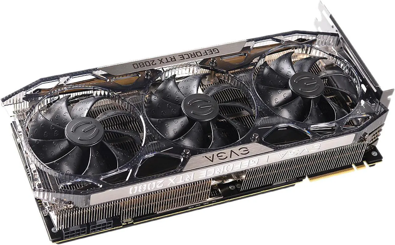 Alt view image 3 of 10 - EVGA GeForce RTX 2080 FTW3 ULTRA GAMING, 08G-P4-2287-KR, 8GB GDDR6, iCX2 & RGB LED