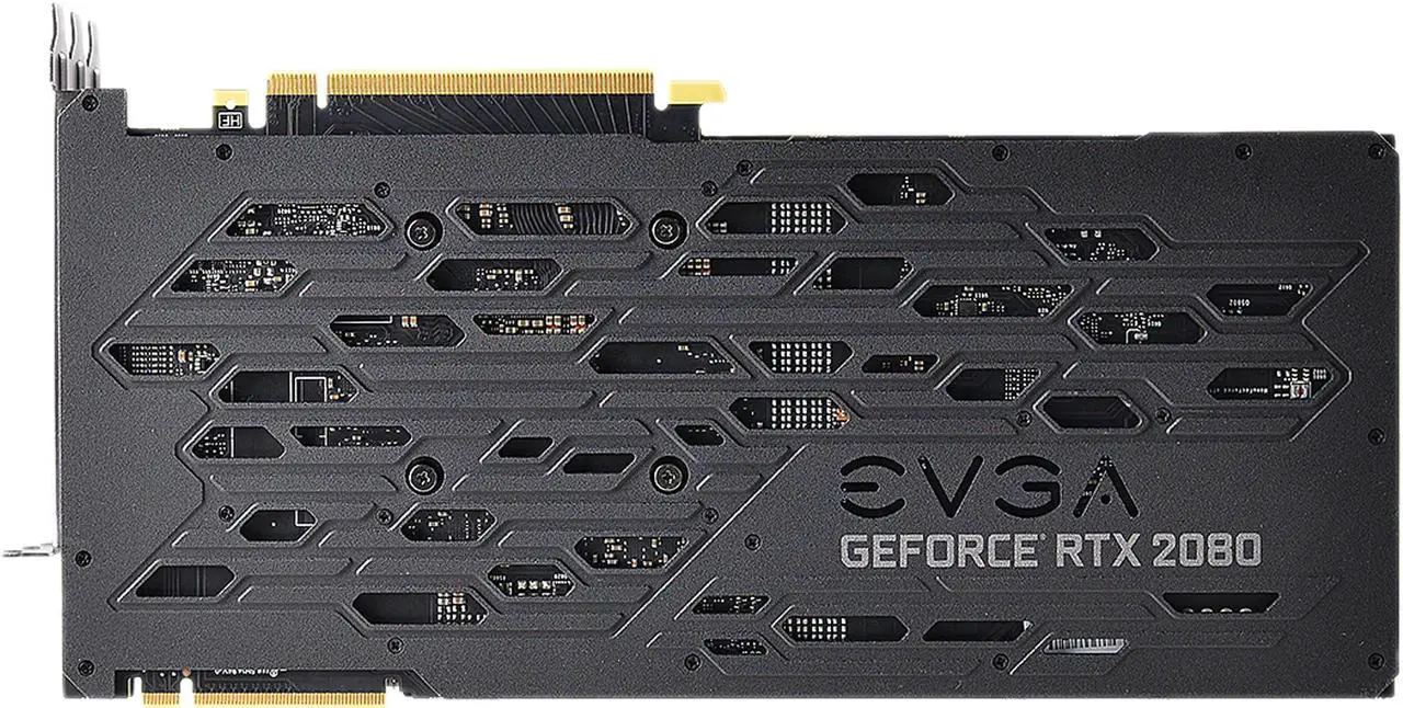 Alt view image 5 of 10 - EVGA GeForce RTX 2080 FTW3 ULTRA GAMING, 08G-P4-2287-KR, 8GB GDDR6, iCX2 & RGB LED