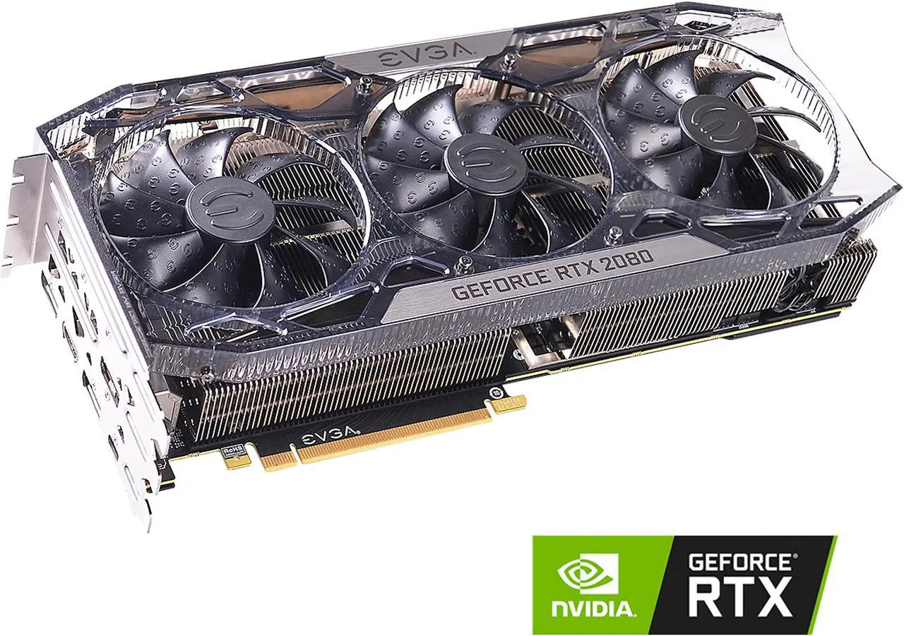 Main image of EVGA GeForce RTX 2080 FTW3 ULTRA GAMING, 08G-P4-2287-KR, 8GB GDDR6, iCX2 & RGB LED