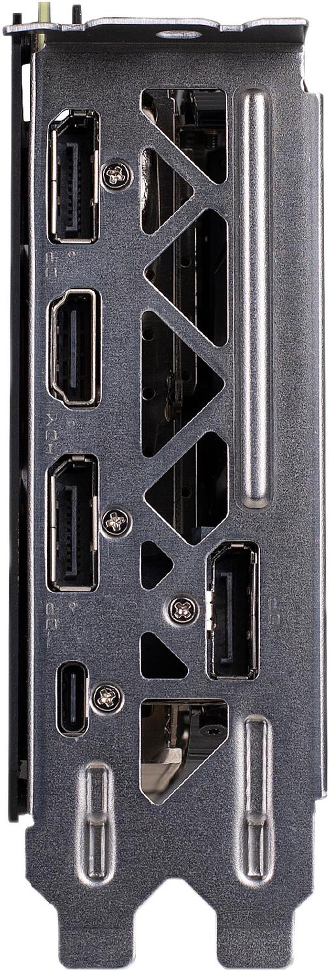 Alt view image 4 of 8 - EVGA GeForce RTX 2080 BLACK EDITION GAMING, 08G-P4-2081-KR, 8GB GDDR6, Dual HDB Fans & RGB LED