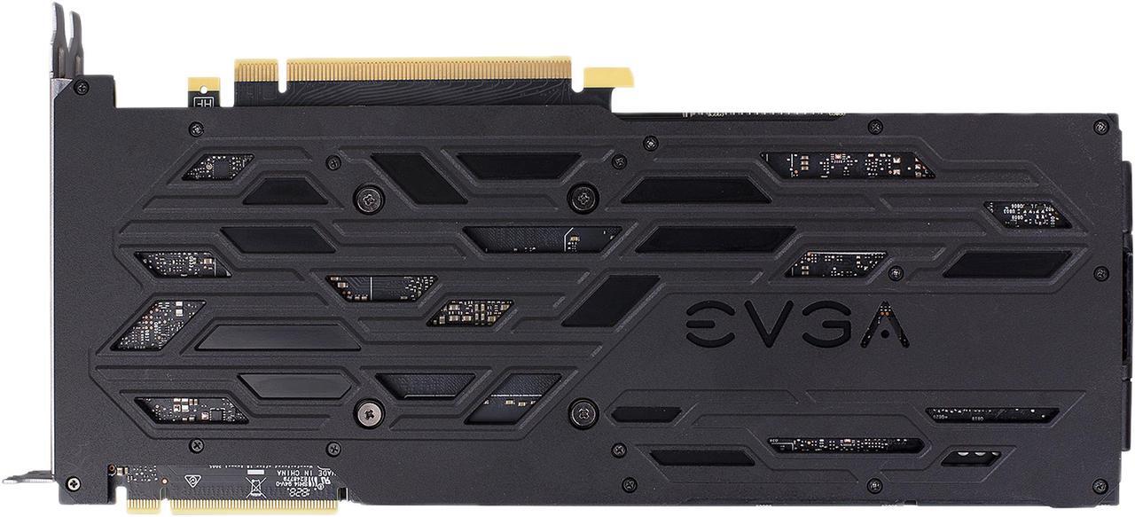 Alt view image 5 of 8 - EVGA GeForce RTX 2080 BLACK EDITION GAMING, 08G-P4-2081-KR, 8GB GDDR6, Dual HDB Fans & RGB LED
