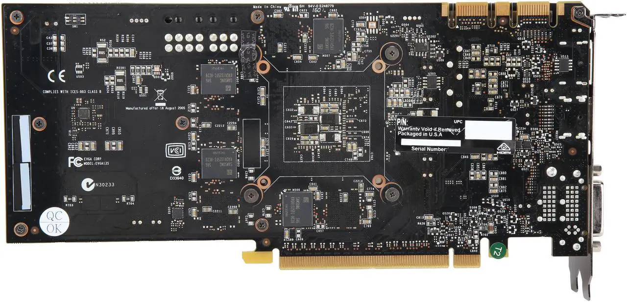 Alt view image 5 of 5 - EVGA GeForce GTX 970 4GB GDDR5 PCI Express 3.0 x16 SLI Support Graphics Card 04G-P4-3979-RX