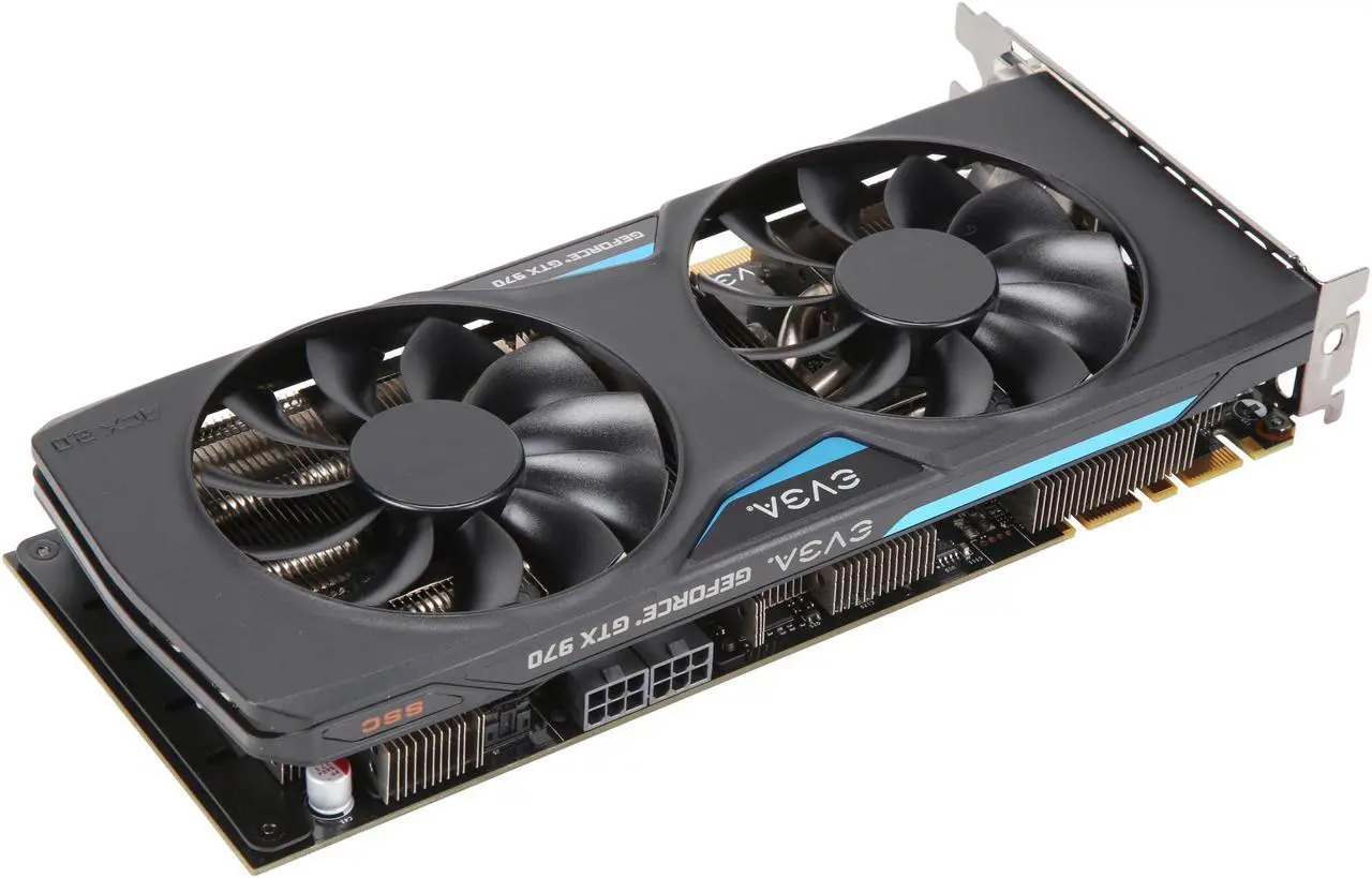 Alt view image 6 of 5 - EVGA GeForce GTX 970 4GB GDDR5 PCI Express 3.0 x16 SLI Support Graphics Card 04G-P4-3979-RX