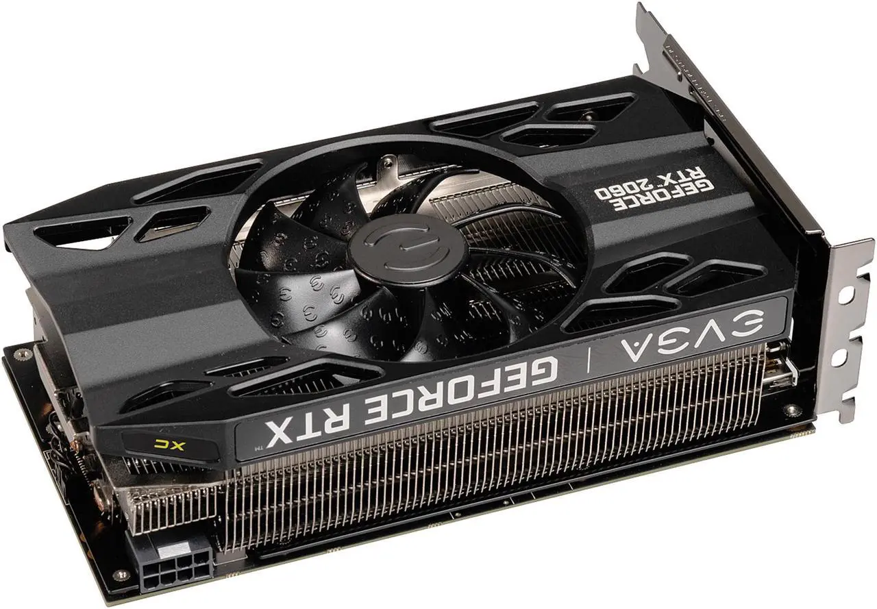 Alt view image 4 of 6 - EVGA GeForce RTX 2060 XC GAMING, 6GB GDDR6, HDB Fan Graphics Card 06G-P4-2063-KR