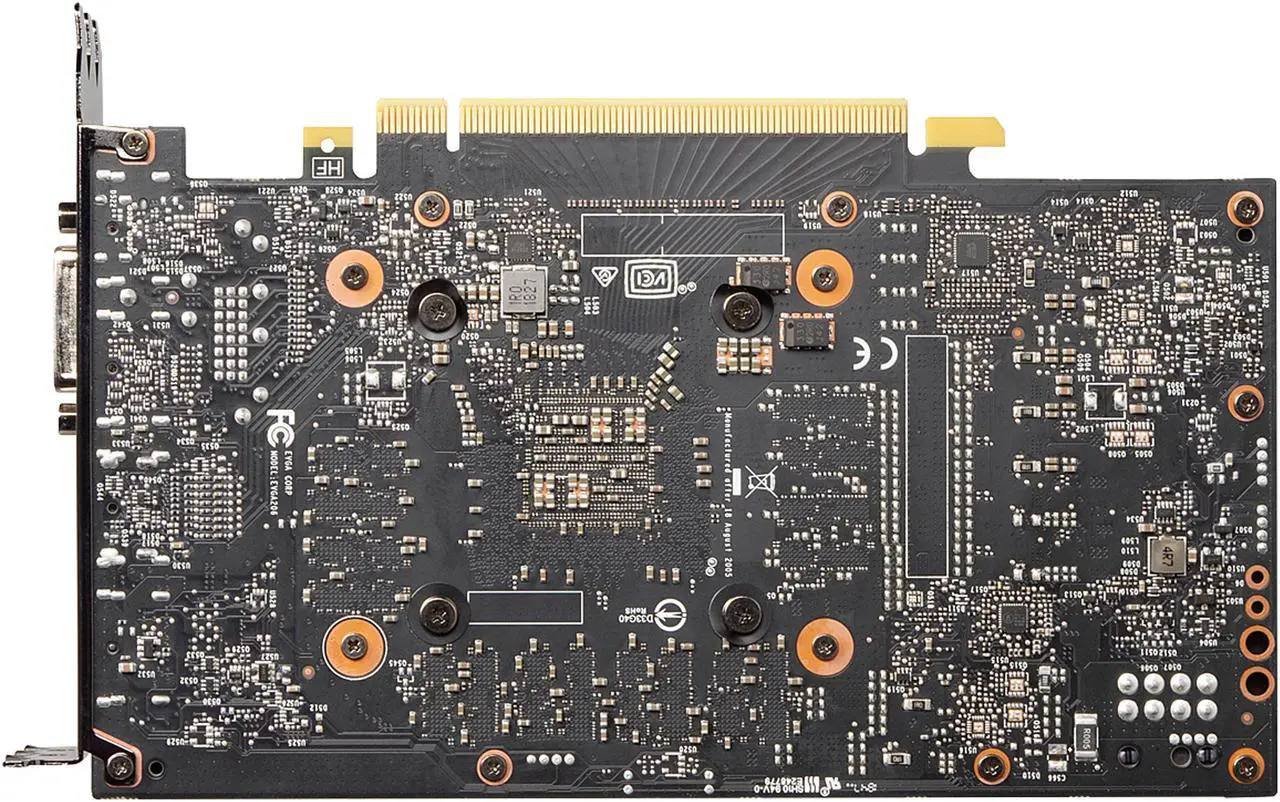 Alt view image 6 of 6 - EVGA GeForce RTX 2060 XC GAMING, 6GB GDDR6, HDB Fan Graphics Card 06G-P4-2063-KR