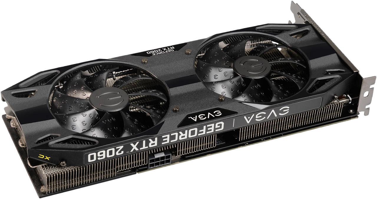 Alt view image 4 of 8 - EVGA GeForce RTX 2060 XC ULTRA GAMING, 6GB GDDR6, Dual HDB Fans Graphics Card 06G-P4-2167-KR