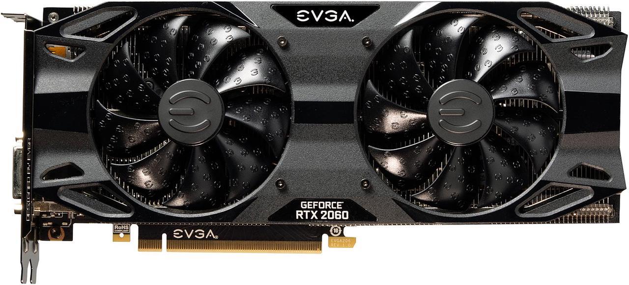 Alt view image 3 of 8 - EVGA GeForce RTX 2060 XC ULTRA GAMING, 6GB GDDR6, Dual HDB Fans Graphics Card 06G-P4-2167-KR