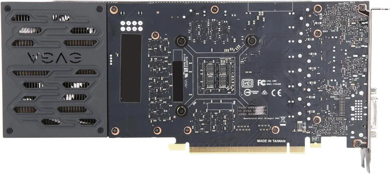 Alt view image 5 of 6 - EVGA GeForce GTX 1660 Ti XC Ultra GAMING, 06G-P4-1267-KR, 6GB GDDR6, HDB Fan