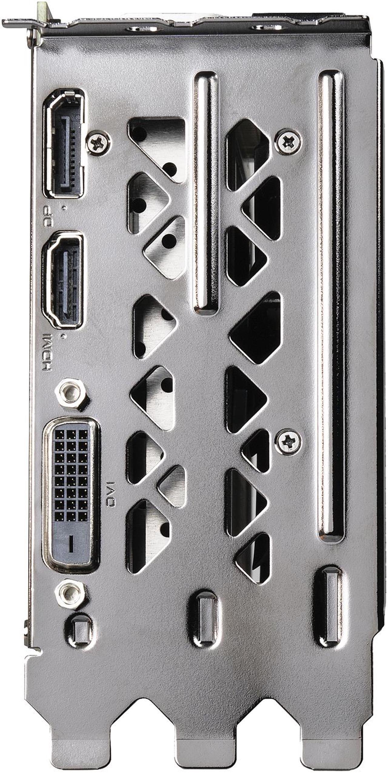 Alt view image 5 of 8 - EVGA GeForce GTX 1660 XC Black GAMING, 06G-P4-1161-KR, 6GB GDDR5, HDB Fan