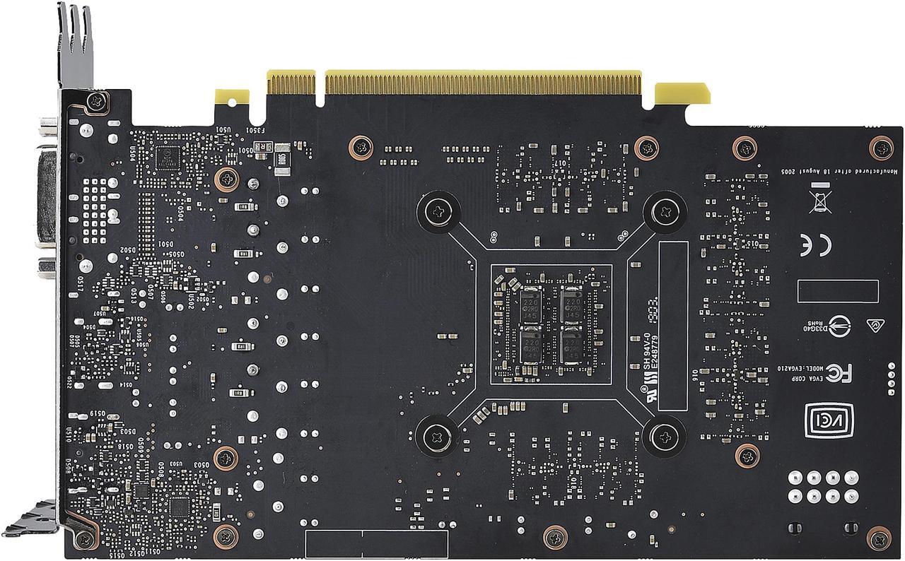 Alt view image 6 of 8 - EVGA GeForce GTX 1660 XC Black GAMING, 06G-P4-1161-KR, 6GB GDDR5, HDB Fan