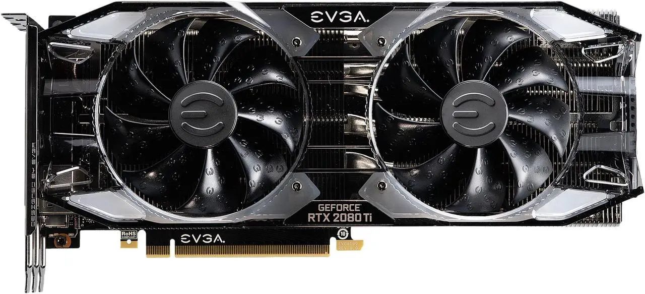 Main image of EVGA GeForce RTX 2080 Ti XC2 ULTRA GAMING, 11G-P4-2387-KR, 11GB GDDR6, iCX2 & RGB LED