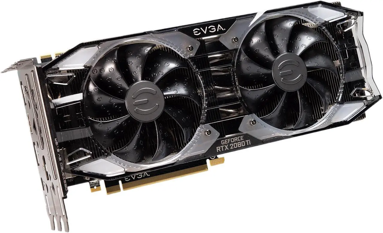 Alt view image 3 of 9 - EVGA GeForce RTX 2080 Ti XC2 ULTRA GAMING, 11G-P4-2387-KR, 11GB GDDR6, iCX2 & RGB LED