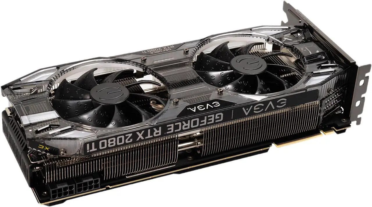 Alt view image 4 of 9 - EVGA GeForce RTX 2080 Ti XC2 ULTRA GAMING, 11G-P4-2387-KR, 11GB GDDR6, iCX2 & RGB LED