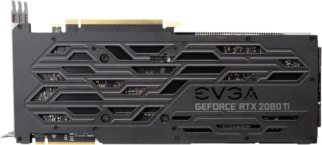 Alt view image 6 of 9 - EVGA GeForce RTX 2080 Ti XC2 ULTRA GAMING, 11G-P4-2387-KR, 11GB GDDR6, iCX2 & RGB LED