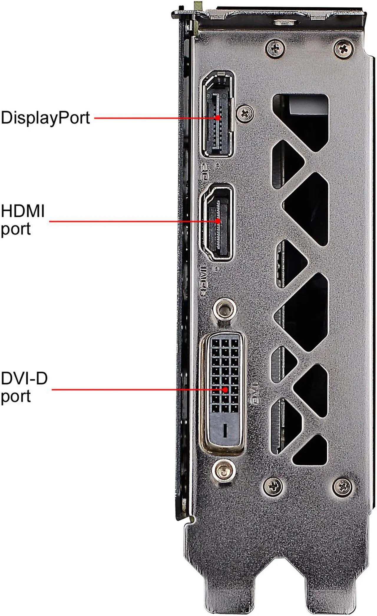 Alt view image 5 of 8 - EVGA GeForce GTX 1660 Ti SC ULTRA GAMING, 06G-P4-1667-KR, 6GB GDDR6, Dual Fan, Metal Backplate