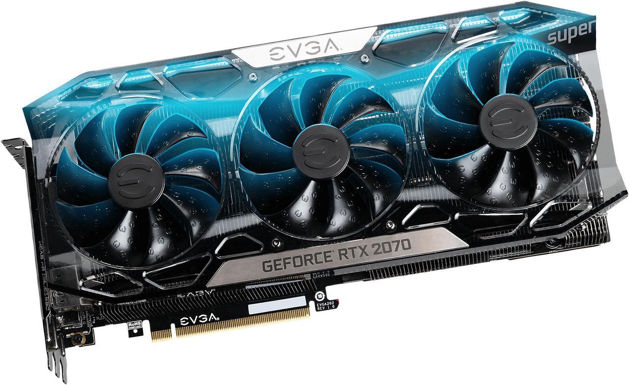 Main image of EVGA GeForce RTX 2070 SUPER FTW3 ULTRA GAMING, 08G-P4-3277-KR, 8GB GDDR6, iCX2 Technology, RGB LED, Metal Backplate