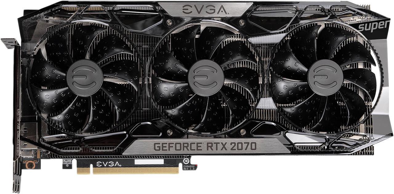 Alt view image 3 of 8 - EVGA GeForce RTX 2070 SUPER FTW3 ULTRA GAMING, 08G-P4-3277-KR, 8GB GDDR6, iCX2 Technology, RGB LED, Metal Backplate