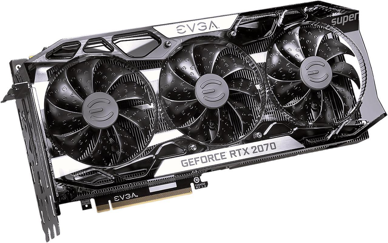 Alt view image 2 of 8 - EVGA GeForce RTX 2070 SUPER FTW3 ULTRA GAMING, 08G-P4-3277-KR, 8GB GDDR6, iCX2 Technology, RGB LED, Metal Backplate