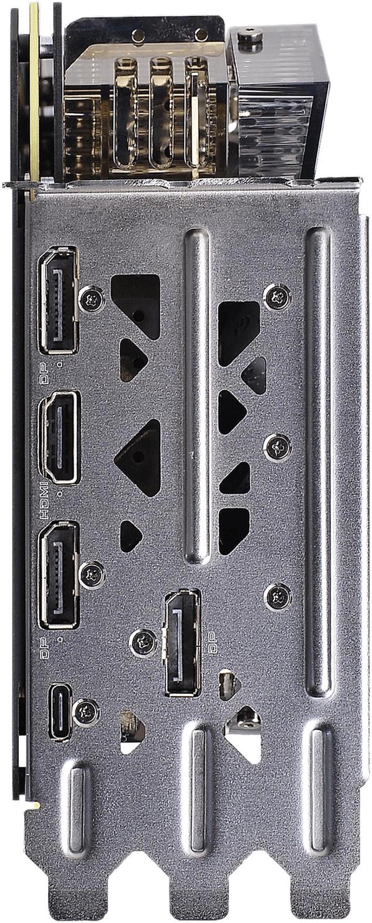 Alt view image 4 of 8 - EVGA GeForce RTX 2070 SUPER FTW3 ULTRA GAMING, 08G-P4-3277-KR, 8GB GDDR6, iCX2 Technology, RGB LED, Metal Backplate