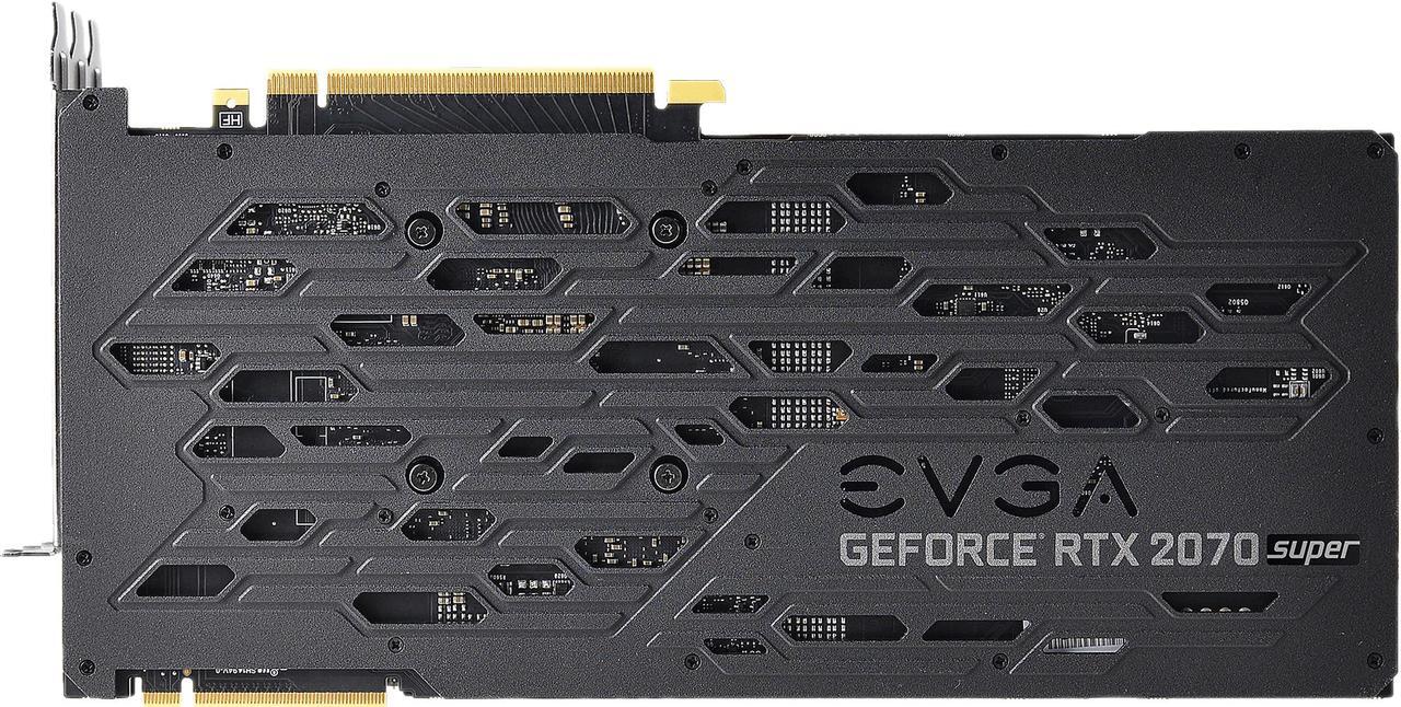 Alt view image 6 of 8 - EVGA GeForce RTX 2070 SUPER FTW3 ULTRA GAMING, 08G-P4-3277-KR, 8GB GDDR6, iCX2 Technology, RGB LED, Metal Backplate