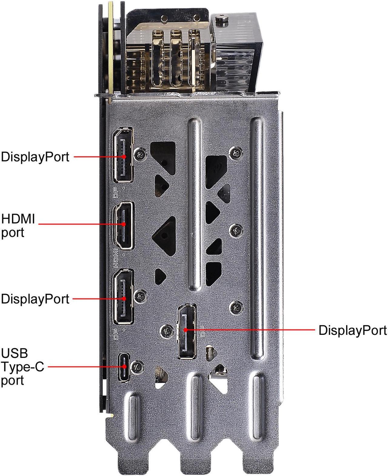 Alt view image 5 of 8 - EVGA GeForce RTX 2070 SUPER FTW3 ULTRA GAMING, 08G-P4-3277-KR, 8GB GDDR6, iCX2 Technology, RGB LED, Metal Backplate