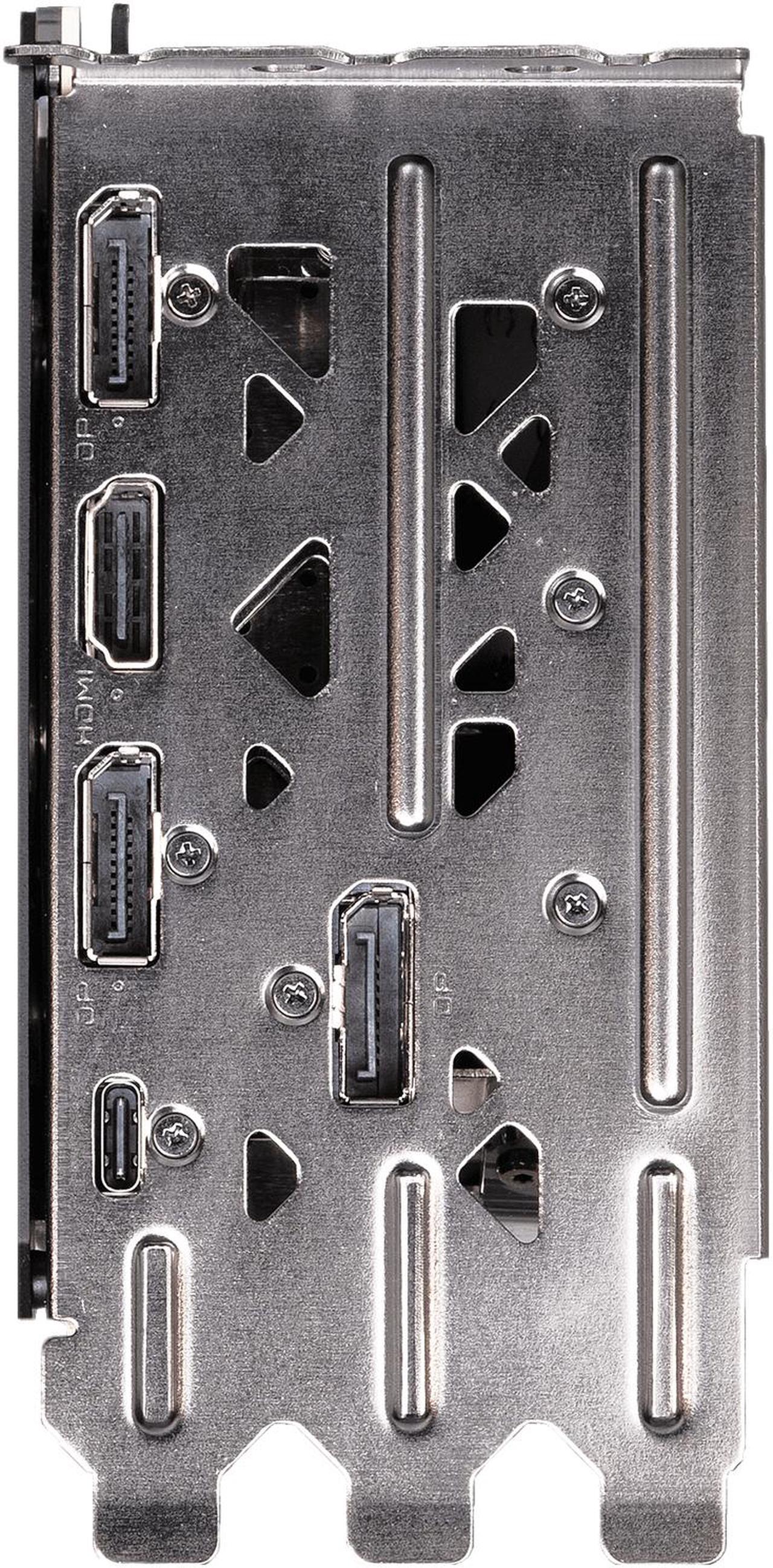 Alt view image 5 of 9 - EVGA GeForce RTX 2070 SUPER XC ULTRA GAMING, 08G-P4-3173-KR, 8GB GDDR6, Dual HDB Fans, RGB LED, Metal Backplate