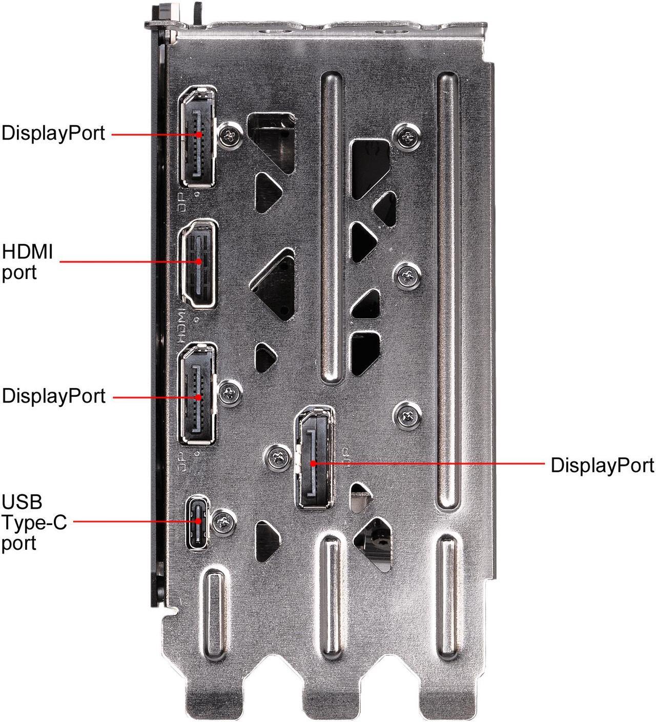 Alt view image 6 of 9 - EVGA GeForce RTX 2070 SUPER XC ULTRA GAMING, 08G-P4-3173-KR, 8GB GDDR6, Dual HDB Fans, RGB LED, Metal Backplate
