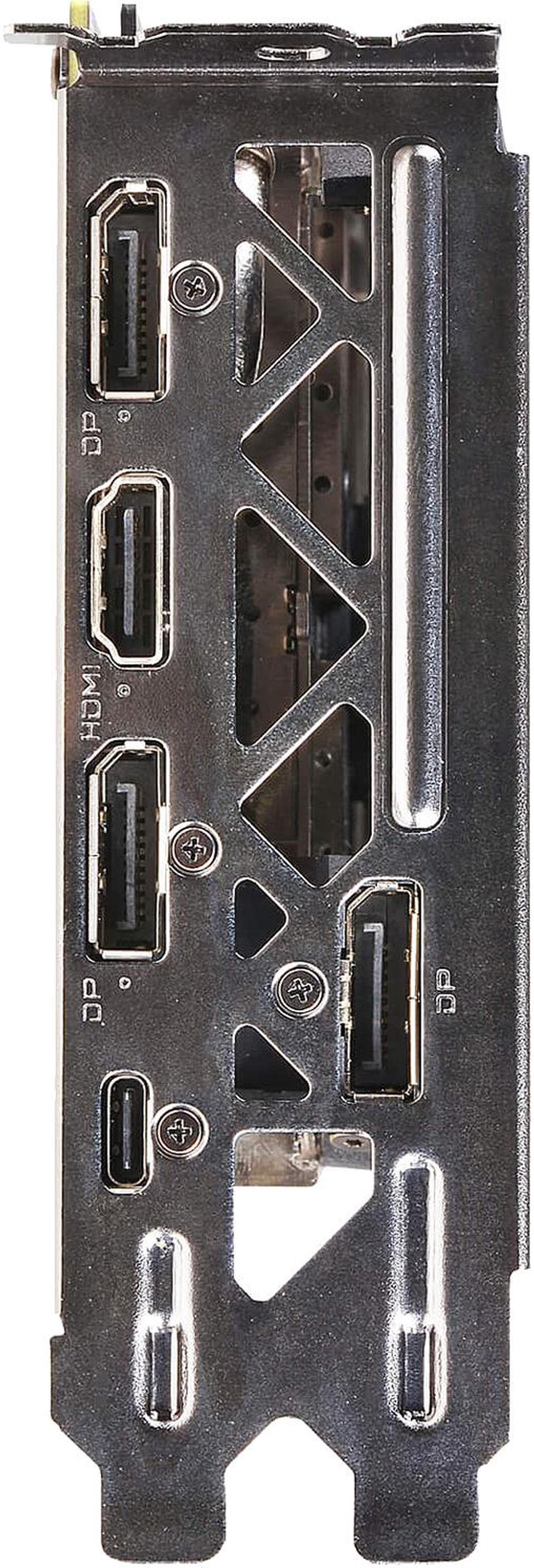 Alt view image 5 of 8 - EVGA GeForce RTX 2070 SUPER BLACK GAMING, 08G-P4-3071-KR, 8GB GDDR6