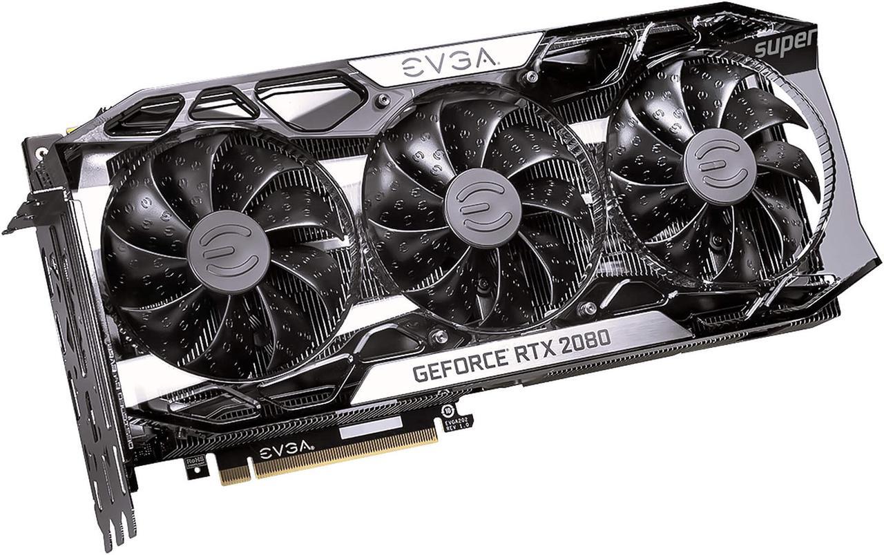 Alt view image 4 of 10 - EVGA GeForce RTX 2080 SUPER FTW3 ULTRA GAMING Video Card, 08G-P4-3287-KR, 8GB GDDR6, iCX2 Technology, RGB LED, Metal Backplate