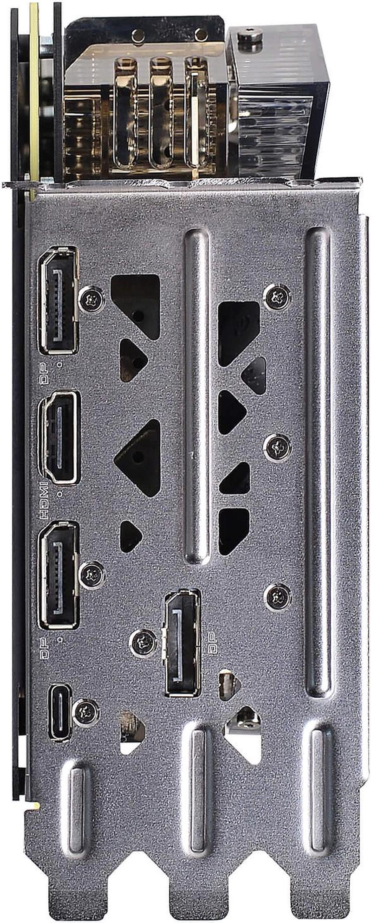 Alt view image 7 of 10 - EVGA GeForce RTX 2080 SUPER FTW3 ULTRA GAMING Video Card, 08G-P4-3287-KR, 8GB GDDR6, iCX2 Technology, RGB LED, Metal Backplate