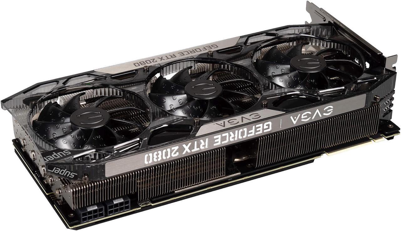 Alt view image 5 of 10 - EVGA GeForce RTX 2080 SUPER FTW3 ULTRA GAMING Video Card, 08G-P4-3287-KR, 8GB GDDR6, iCX2 Technology, RGB LED, Metal Backplate