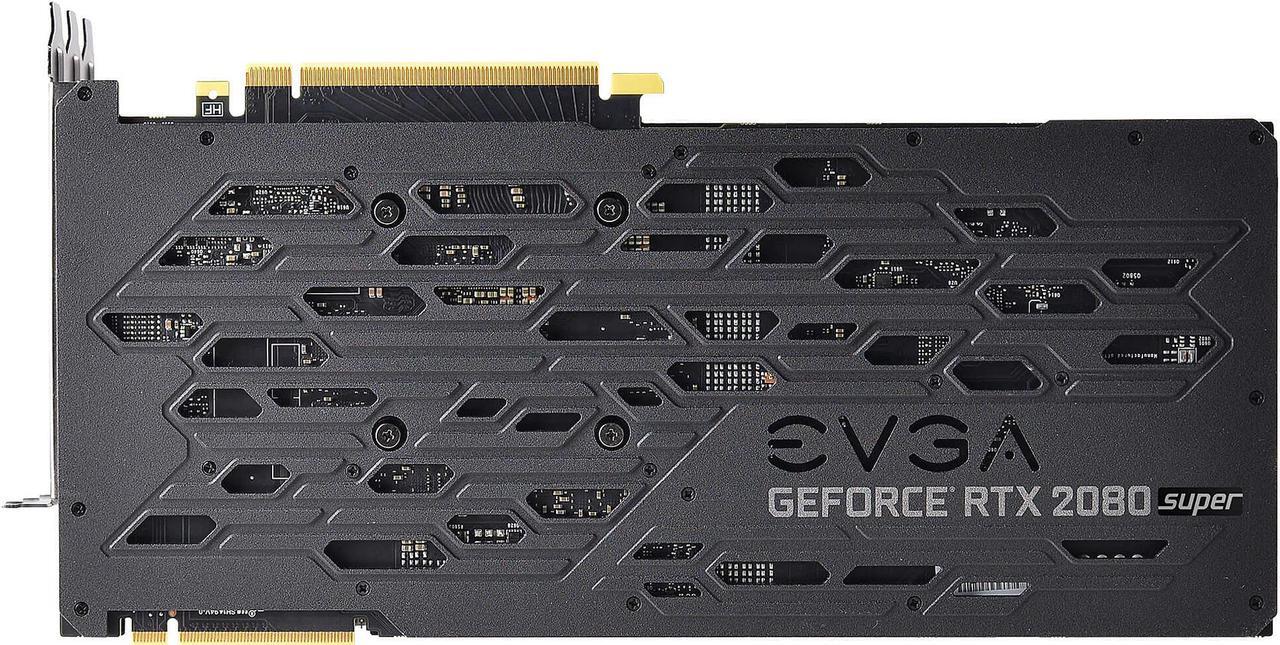 Alt view image 6 of 10 - EVGA GeForce RTX 2080 SUPER FTW3 ULTRA GAMING Video Card, 08G-P4-3287-KR, 8GB GDDR6, iCX2 Technology, RGB LED, Metal Backplate