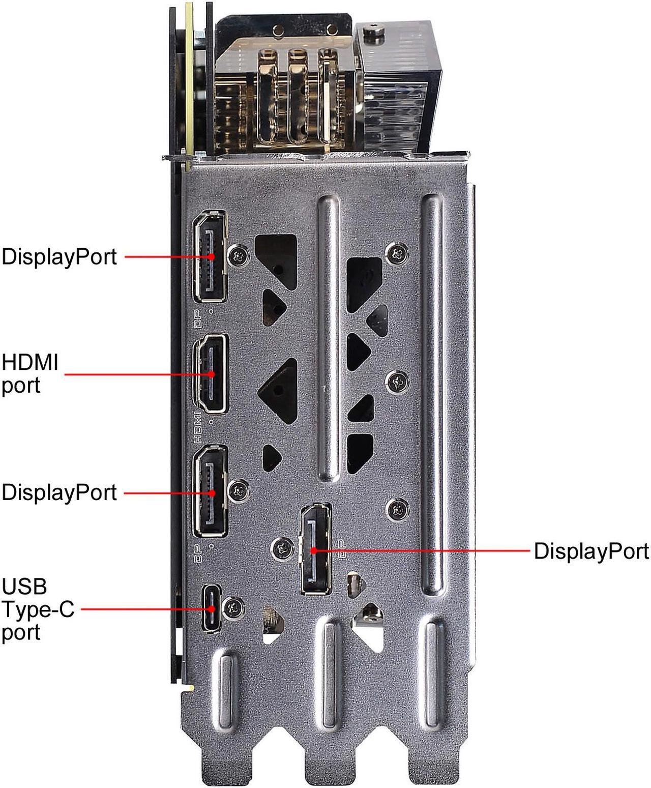 Alt view image 8 of 10 - EVGA GeForce RTX 2080 SUPER FTW3 ULTRA GAMING Video Card, 08G-P4-3287-KR, 8GB GDDR6, iCX2 Technology, RGB LED, Metal Backplate
