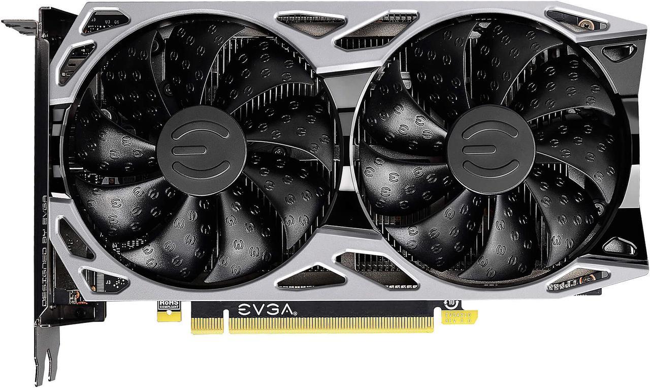 EVGA GeForce GTX 1660 SUPER SC ULTRA GAMING, 06G-P4-1068-KR, 6GB GDDR6, Dual Fan, Metal Backplate