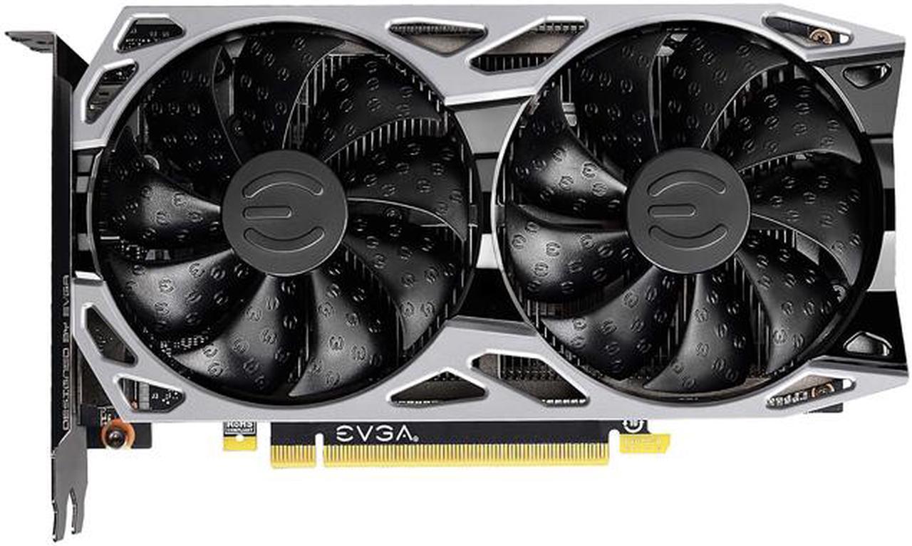 EVGA GeForce GTX 1650 SUPER SC Ultra Black GAMING Video Card, 04G-P4-1355-KR, 4GB GDDR6