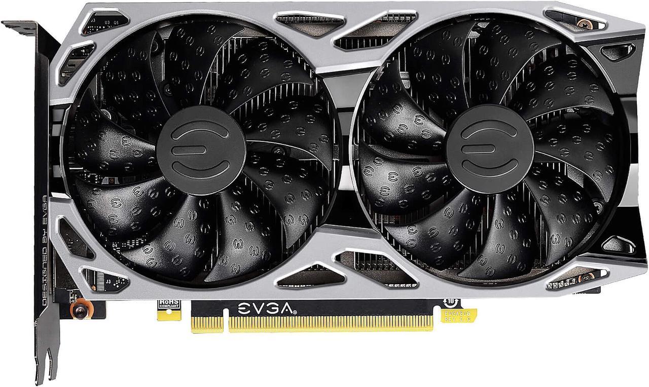 EVGA GeForce GTX 1650 SUPER SC ULTRA GAMING Video Card, 04G-P4-1357-KR, 4GB GDDR6, Dual Fan, Metal Backplate